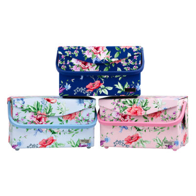 GUTERMANN X BIRCH BLOOMS SEWING BASKET