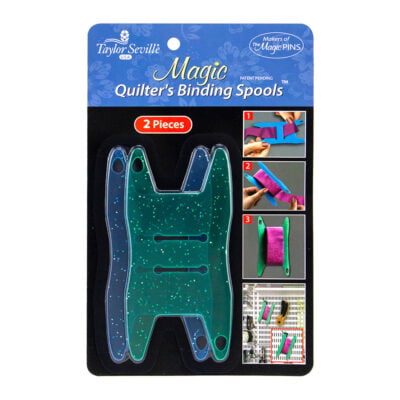 TAYLOR SEVILLE QUILTERS BINDING SPOOLS - 2PK