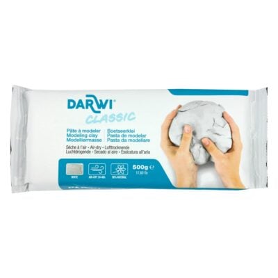 DARWI MODELLING CLAY - CLASSIC 500G