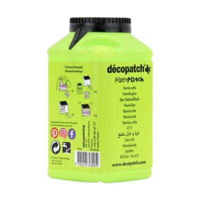 DECOPTACH VARNISH GLUE - 300ML
