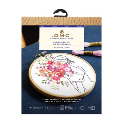 DMC DESIGNER EMBROIDERY KIT
