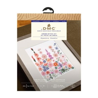 DMC DESIGNER CROSS STITCH KIT