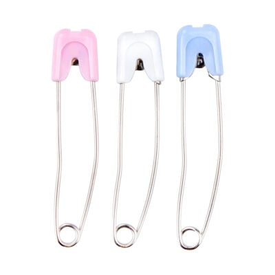 NAPPY PINS - 18 PCS