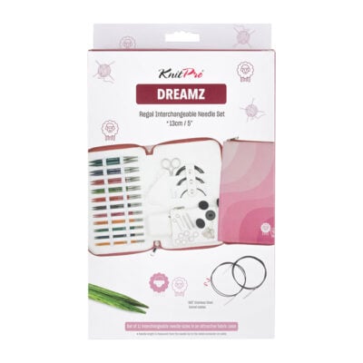 KNITPRO DREAMZ INTCHANGE CIRCULAR NEEDLE SET-REGAL