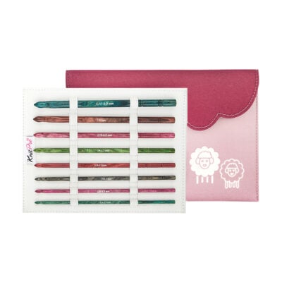 KNITPRO DREAMZ SINGLE ENDED CROCHET HOOK SET-DELUX