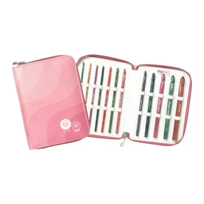 KNITPRO DREAMZ SINGLE ENDED CROCHET HOOK SET-GRAND