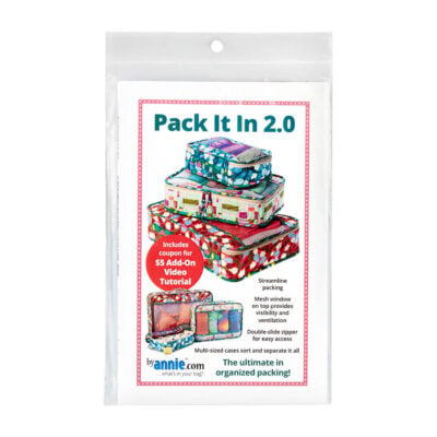 BY ANNIE PATTERNS - PACK IT IN 2.0