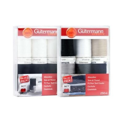GUTERMANN SEW ALL 250MT 6PK