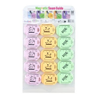 SEW TASTY MAGNETIC SEAM GUID BOARD 3X DESIGNS
