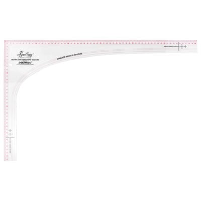 SEW EASY METRIC DRESSMAKERS SQUARE RULER