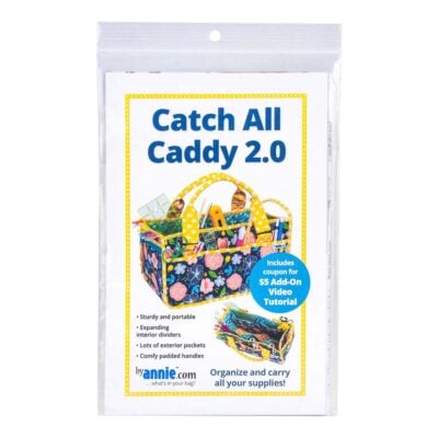 BY ANNIE PATTERNS - CATCH ALL CADDY