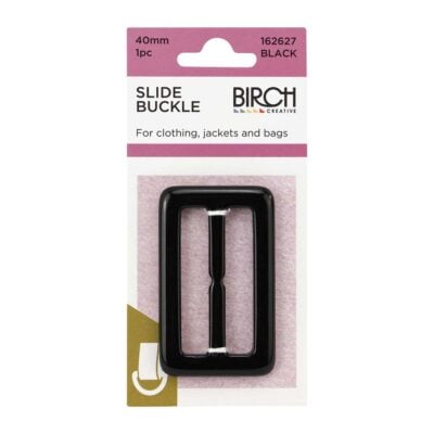 BIRCH SLIDE BUCKLE RESIN 40MM (1.5")