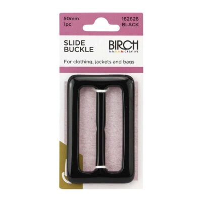 BIRCH SLIDE BUCKLE RESIN 50MM (2")