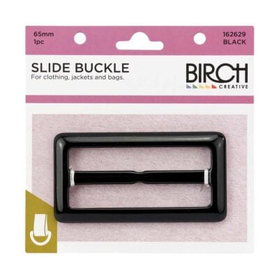 BIRCH SLIDE BUCKLE RESIN 65MM (2.5")