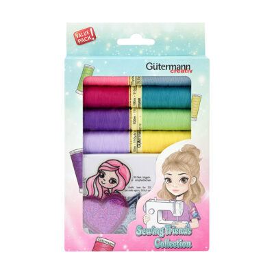 GUTERMANN SEWING THREAD SET KIDS 100M&APPLICATIONS