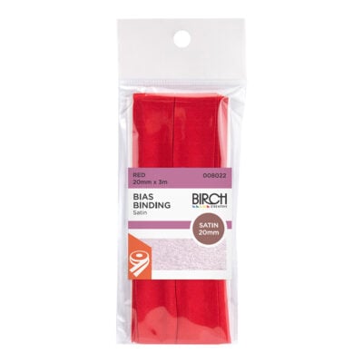 SATIN BIAS HANGSELL PACK 20MM X 3MT