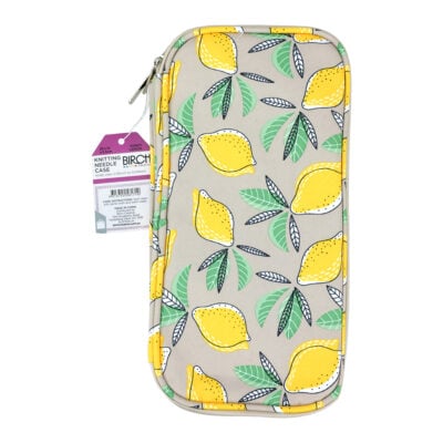 BIRCH KNITTING NEEDLE CASE