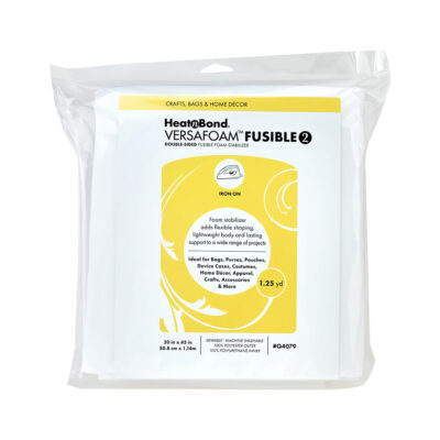 T HEATNBOND VERSAFOAM DOUBLE-SIDED FUSIBLE FOAM PK