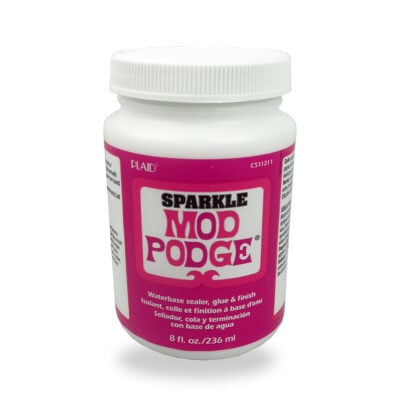 PLAID MOD PODGE SPARKLE 8oz - CS11211