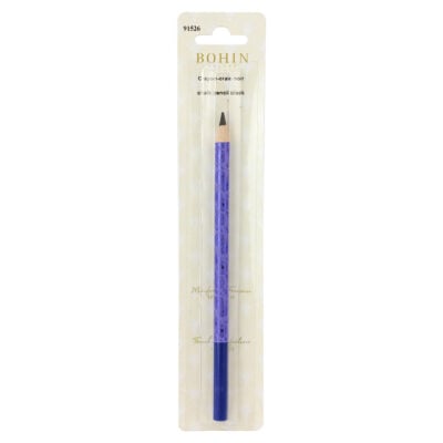 BOHIN BLOSSOM COLLECTION LILAC CHALK PENCIL -BLACK