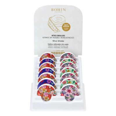 BOHIN BLOSSOM COLLECTION TAPE MEASURE 150CM - UNIT
