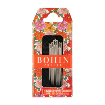 BOHIN BLOSSOM  SEWING NEEDLE SIZE 3/9 15PCS-ORANGE