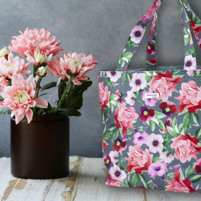 COSY MOOD DRAWSTRING CRAFT BAG 18X32X34CM