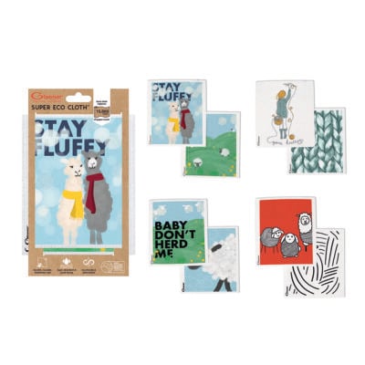 Home » Birch Creative GLEENER SUPER ECO CLOTH CLIP STRIP SET