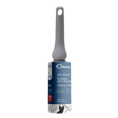 GLEENER LINT ROLLER - 100 EASY PEEL SHEETS
