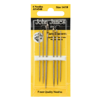 JOHN JAMES SEWING NEEDLE