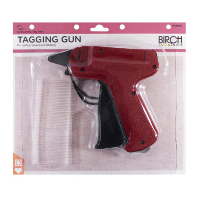 BIRCH TAGGER GUN WITH 50 PINS