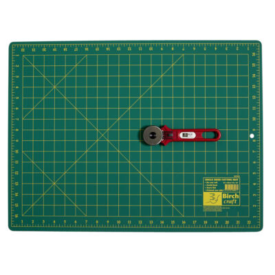 BIRCH CUTTING MAT SET 17"X23" 45MM