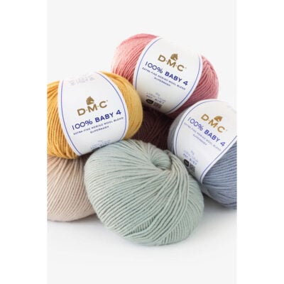 DMC BABY4 YARN ART. 8157 50GRM 10PKT