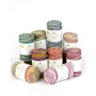 DMC ECO VITA YARN ART.393 250G 4PKT