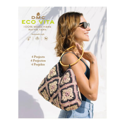 DMC ECO VITA RAFFIA BOOK ART.15935/E22