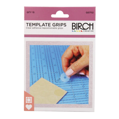 BIRCH TEMPLATE GRIPS 15PCS