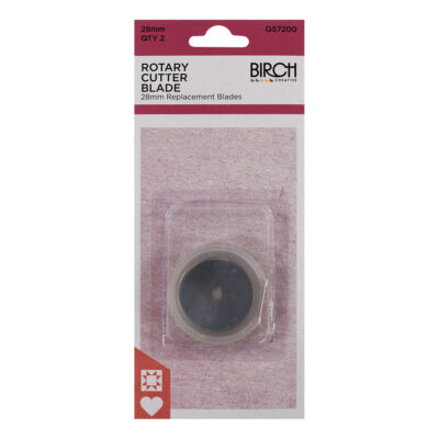 ROTARY CUTTER BLADE 28MM 2PK