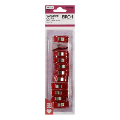 BIRCH WONDER CLIPS SMALL 12PK