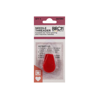 BIRCH NEEDLE THREADER 3PK