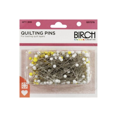 BIRCH PINS QUILTING 300PCS